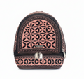 Pink Gusi Mini Round Backpack