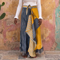 Skirt length: 34.6 in / 88 cm Tulle hem: an additional 3.9 in / 10 cm Approximate total length including tulle: 38.6 in / 98 cm Waist: 29.1–40.9 in / 74–104 cm