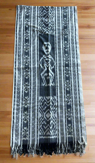 Hand Woven Throw from Lombok 6