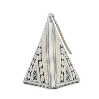 Damar Pyramid Clutch