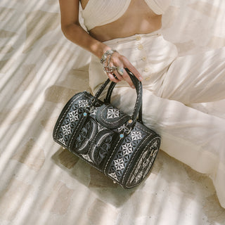 Malika Barrel Bag