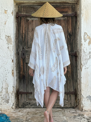 Handcrafted Embroidered Duster One of a Kind · Made in Malaysia | 01