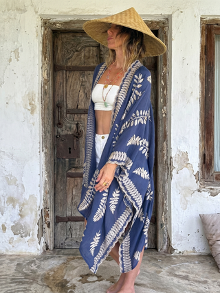 Handcrafted Embroidered Duster One of a Kind · Made in Malaysia | 02