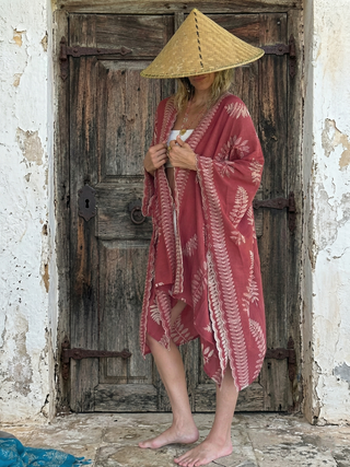 Handcrafted Embroidered Duster One of a Kind · Made in Malaysia | 03