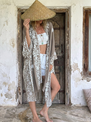 Handcrafted Embroidered Duster One of a Kind · Made in Malaysia | 04