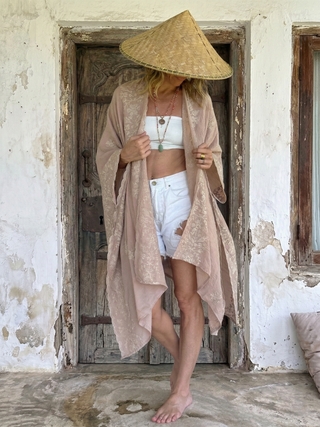 Handcrafted Embroidered Duster One of a Kind · Made in Malaysia | 06