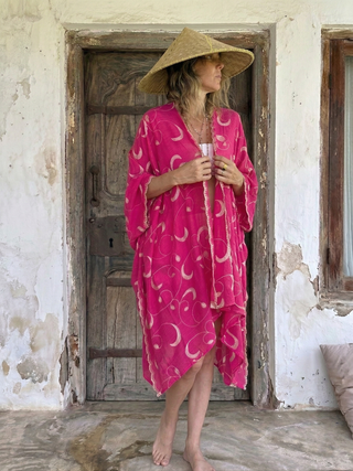 Handcrafted Embroidered Duster One of a Kind · Made in Malaysia | 07