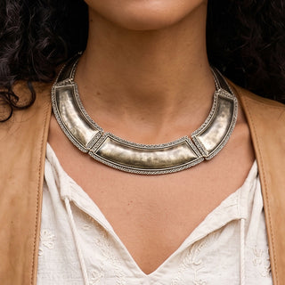 Silver Vintage Choker | 06