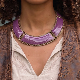 One-of-a-Kind Vintage Statement Necklace | 07