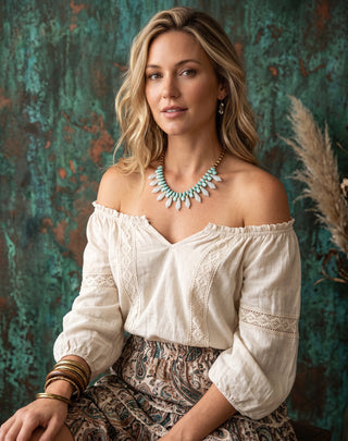 Bold Accent Necklace | 08