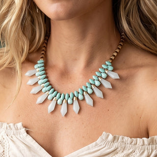 Bold Accent Necklace | 08