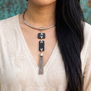 Choker Statement Necklace | 09