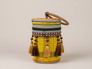 Bamboo Cylinder Bag | 22