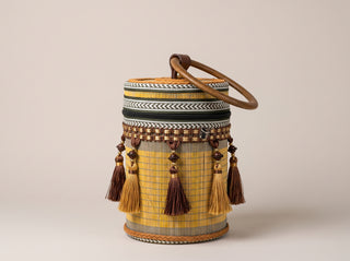 Bamboo Cylinder Bag | 21