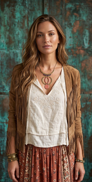One-of-a-Kind Vintage Statement Necklace | 13