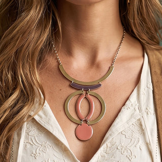 One-of-a-Kind Vintage Statement Necklace | 13