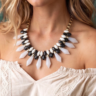 One-of-a-Kind Vintage Statement Necklace | 14