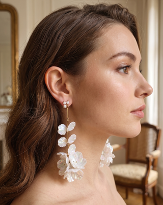 Handcrafted Rattan Earrings | 14