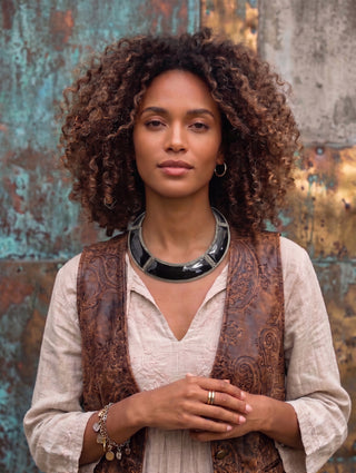One-of-a-Kind Vintage Statement Necklace | 15