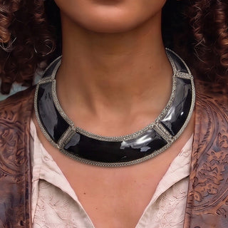 One-of-a-Kind Vintage Statement Necklace | 15