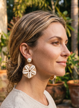 Handcrafted Rattan Earrings | 18