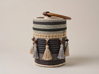 Bamboo Cylinder Bag | 19