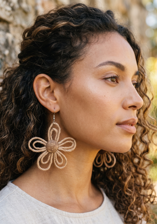 Handcrafted Rattan Earrings | 19