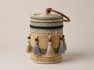 Bamboo Cylinder Bag | 20