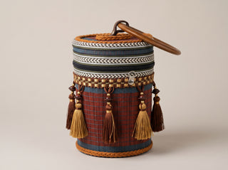 Bamboo Cylinder Bag | 23