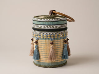 Bamboo Cylinder Bag | 25