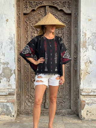 Handwoven Tenun Lombok Top | 06