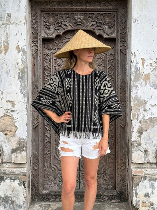 Handwoven Tenun Lombok Top | 07