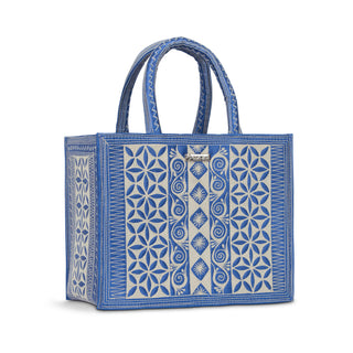 Aman Mini Square Tote Product Mini Square Tote Banda Bags