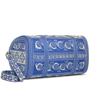 Aman Strapped Mini Weekender Bag