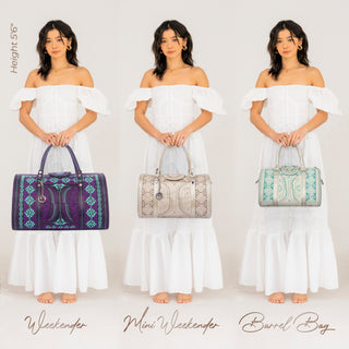 Mutiara Mini Weekender Bag