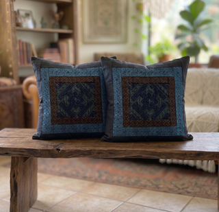 One-of-a-Kind Vintage Hmong Pillow Cover | 06