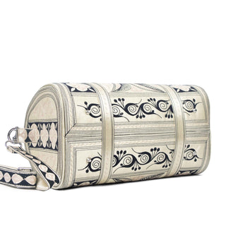 Damar Strapped Mini Weekender Bag