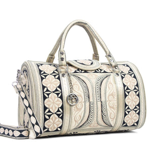 Damar Strapped Mini Weekender Bag