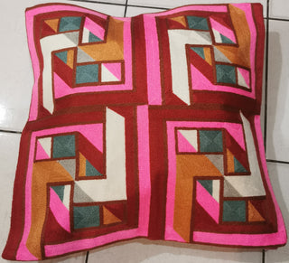 Embroidered Pillowcase from Malaysia 2 Banda Bags