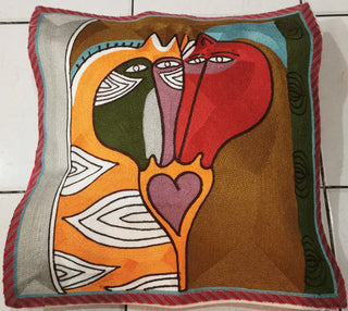 Embroidered Pillowcase from Malaysia 8 Banda Bags