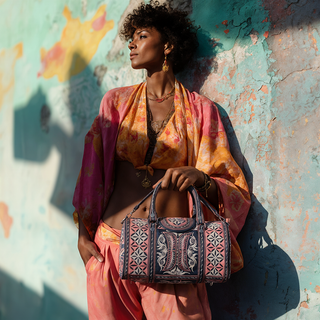 Gusi Barrel Bag