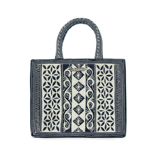 Hitam Mini Square Tote Product Mini Square Tote Banda Bags