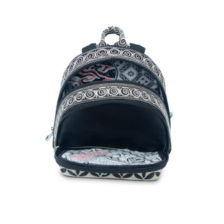 Hitam Mini Round Backpack