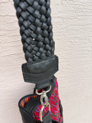 OOAK Fringe Hobo Shoulder Bag 01