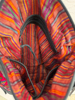 OOAK Fringe Hobo Shoulder Bag 01