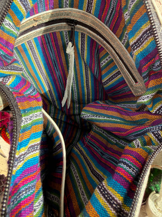 OOAK Fringe Hobo Shoulder Bag 03