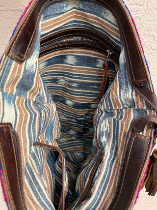 OOAK Fringe Hobo Shoulder Bag 04