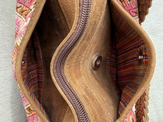 OOAK Fringe Hobo Shoulder Bag 05