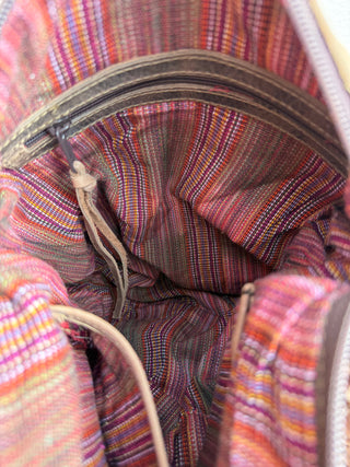 OOAK Fringe Hobo Shoulder Bag 05