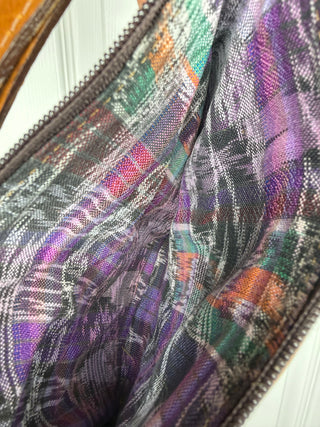 OOAK Flat Zip Wristlet Clutch 02